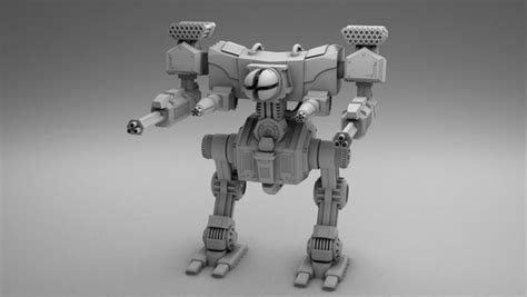 Robot gun model - TurboSquid 1668528