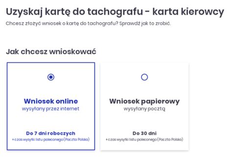 Kr Tka Instrukcja Jak Wyrobi Kart Kierowcy Ockkt