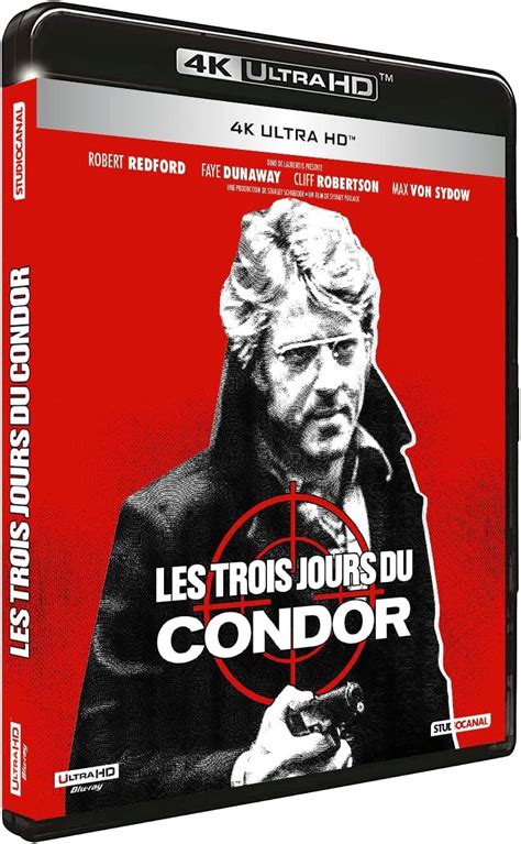 Les Jours Du Condor Blu Ray K Ultra Hd Edition Blu Ray K Uhd