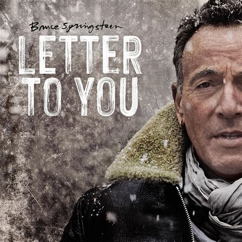 Car Tula Frontal De Bruce Springsteen Letter To You Portada