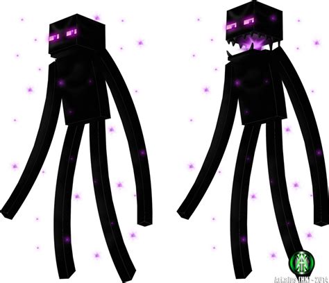 Minecraft Enderman FanArt