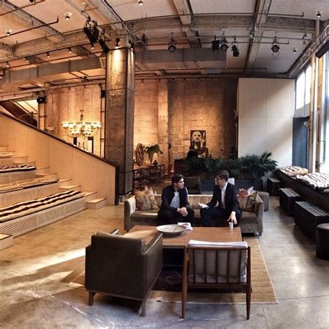 Neuehouse New York Rockwell Group Coworking Design Office