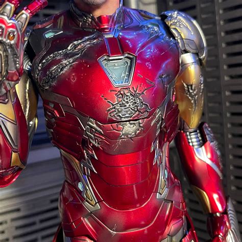 Avengers Endgame Hot Toys Iron Man Mark Lxxxv We Love You