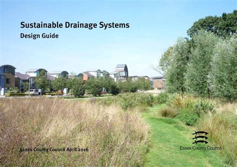 PDF Sustainable Drainage Systems 30 Design For Water Quality