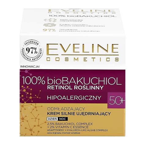 Уход за кожей лица EVELINE Крем для лица с ретинолом 50+ (интенсивно ...
