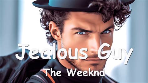 The Weeknd Jealous Guy Lyrics YouTube