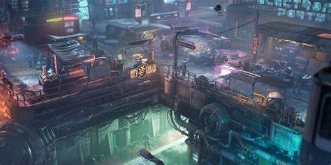 The Best Open-World Games Set In Dystopian Cyberpunk Megacities