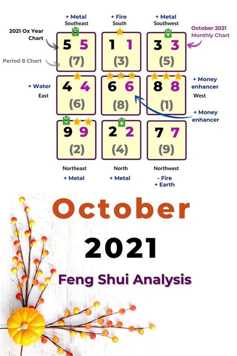 The Year Of Ox Annual Flying Star Feng Shui Chart Analysis And