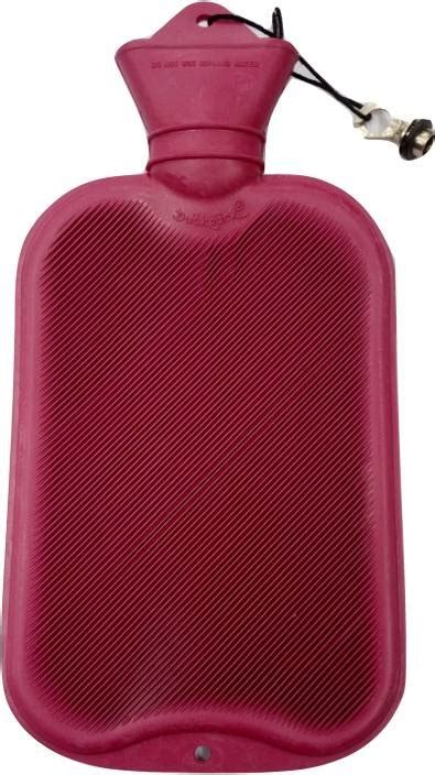 Rectangular Rubber Duckback Hot Water Bottle Super Deluxe For Body