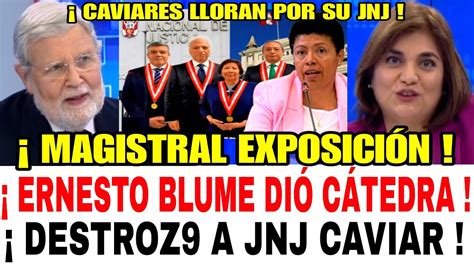 Ltimo Explot Ernesto Blume Rev Ent A Jnj Caviar Que Solo Sirvi