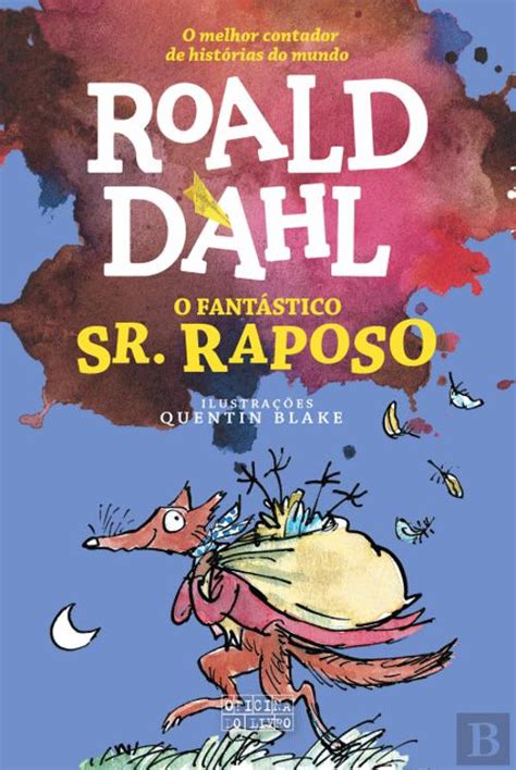 O Fantástico Sr Raposo Roald Dahl Livro Bertrand