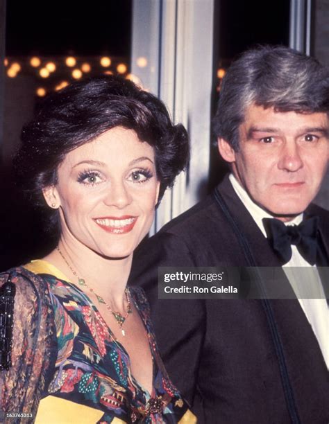 Actress Valerie Harper and husband actor Richard Schaal attend the... News Photo - Getty Images