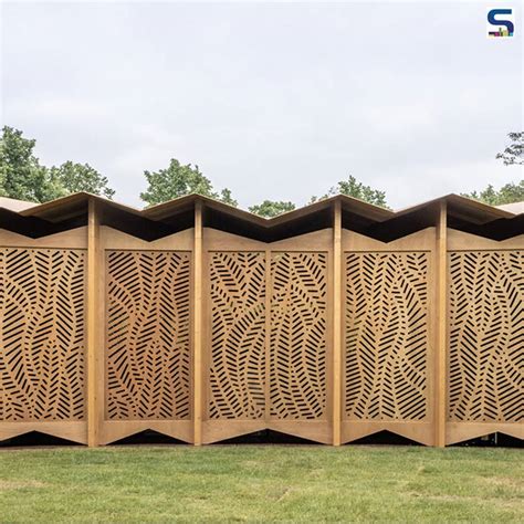 Lina Ghotmeh Unveils Stunning Timber Serpentine Pavilion In London