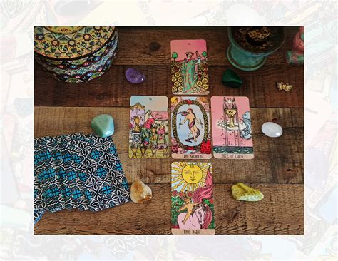 Tarot Cards Retro Tarot Deck Rider Waite Borderless Tarot Etsy