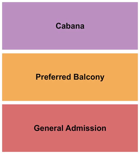 Event Lawn At Virgin Hotels Seating Chart And Maps Las Vegas