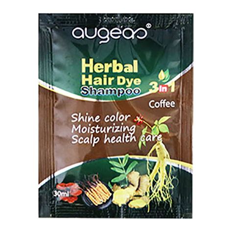 Ssdyl Hair Dye Clearance Hair Coloring Products 10 Mins Herbal Hair Darkening Shampoo Hotsale