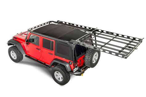 Lod Easy Access Roof Rack System For 07 18 Jeep Wrangler Unlimited Jk Quadratec