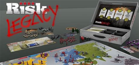 Risk: Legacy Board Game Review & Ultimate Guide 2025