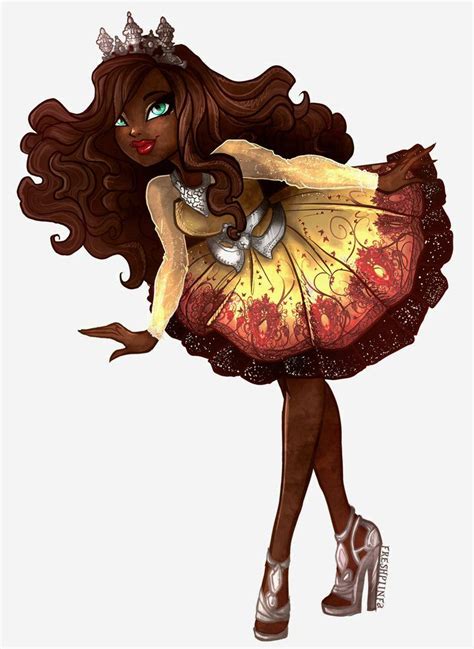 Justine Dancer Filha Das 12 Bailarinas Ever After High Monster High