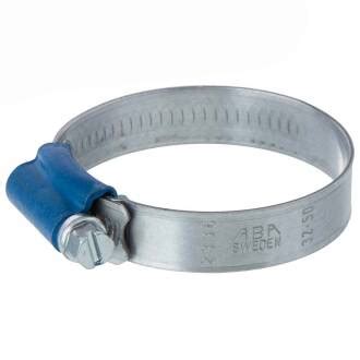 Hose Clamp Aba Nova Original Mm W Zinc Coated Steel