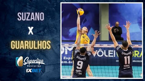 Suzano X Guarulhos MELHORES MOMENTOS Superliga 1XBET Masculina 22