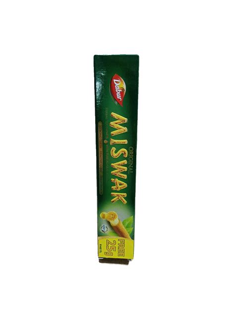 Dent Dabur Miswak Original 7525gr Free Goldencos