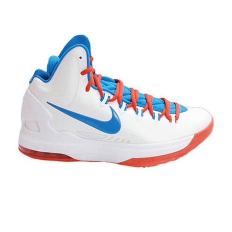 Nike KD 5 'Home' - 554988-100 | Solesense