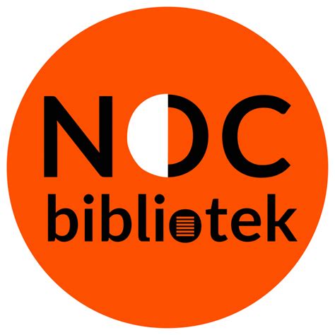 Noc Bibliotek Logo Publiczna Biblioteka Pedagogiczna Rodn Wom W