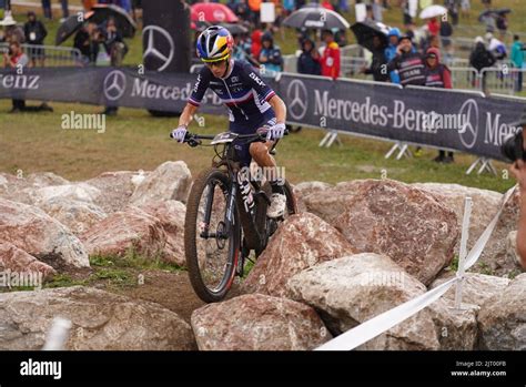 14 Ferrand Prevot Pauline During Uci Mountain Bike World Championships