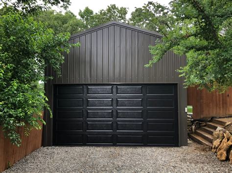 Why You Should Consider Black Garage Doors - Ellis Overhead Door