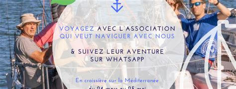 Suivez Les Aventures En MediterranÉe Association Aladin à Bordeaux