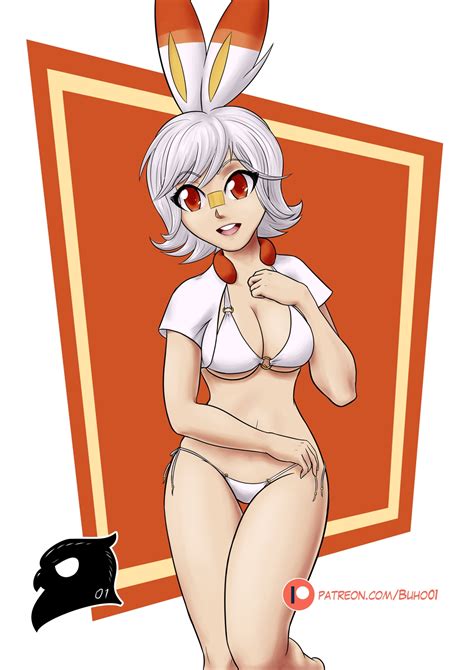 Scorbunny Girl By Buho Hentai Foundry