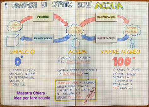 Classe Terza Attivit Di Scienze Sul Quaderno Maestra Chiara