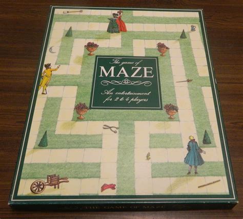 The Game of Maze Board Game Review and Rules - Geeky Hobbies