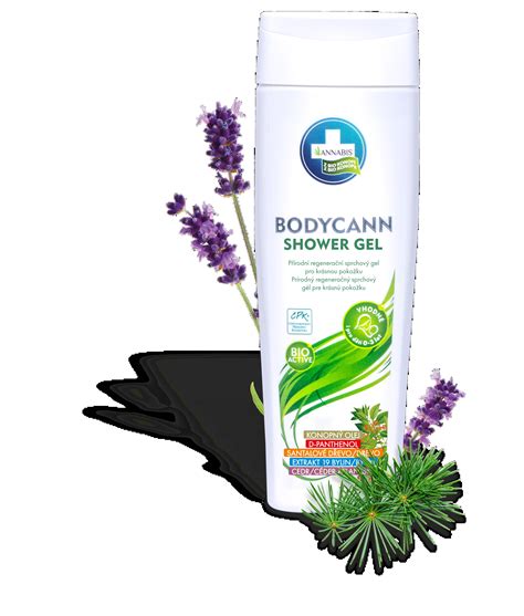 Annabis Bodycann regenerační sprchový gel 250 ml Alphega cz