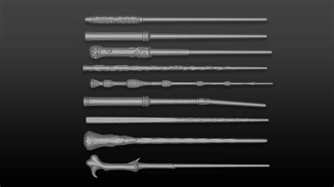 Harry Potter Wand 3d Print Model