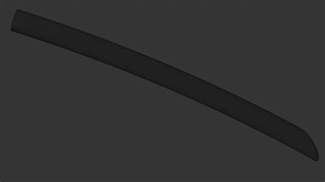 3D file Bleach - Izuru Kira Wabisuke Zanpakuto Sword - Scabbard 🗡️ ・Model to download and 3D ...