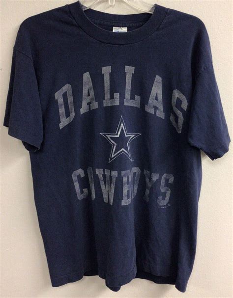 Vintage “Dallas Cowboys” 1997 Single Stitch Distresse… - Gem