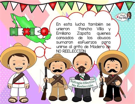 Pin De Nancy Alejandra En Actividades Para Ni Os Revolucion Mexicana