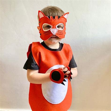 Tiger Costume, The Tiger Who Came to Tea Costume | Robin's Bobbins ...