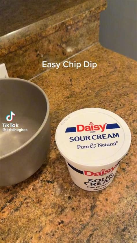 Easy chip dip | Dip recipes easy, Delicious dips recipes, Easy chip dip