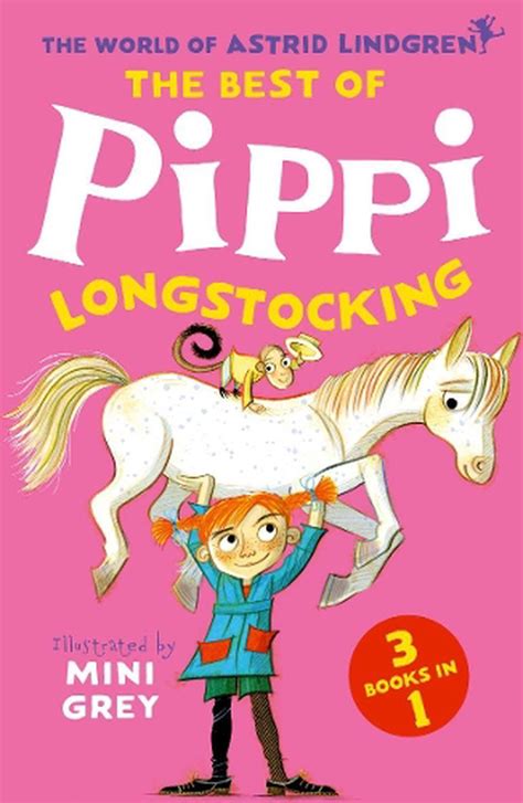 Best Of Pippi Longstocking By Astrid Lindgren Paperback 9780192783363