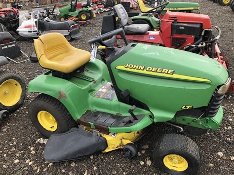 John Deere Lt166 Online Auctions