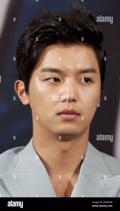 27 March 2013 Seoul South Korea South Korean Actor Yeon Woo Jin