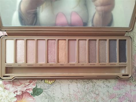 Stars And Stellars Urban Decay Naked Palette A Review