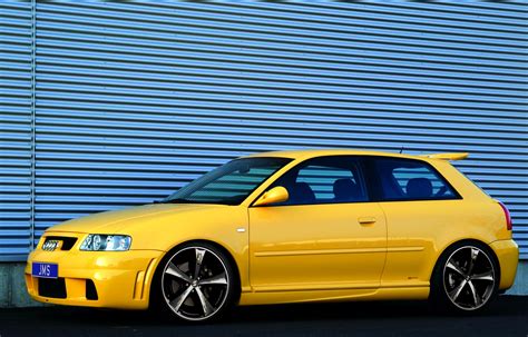 Jms Frontstoßstange Racelook Audi A3 8l Bodykit