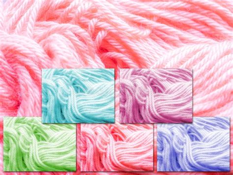 Collection of Soft Yarn Colors Stock Image - Image of skein, periwinkle ...