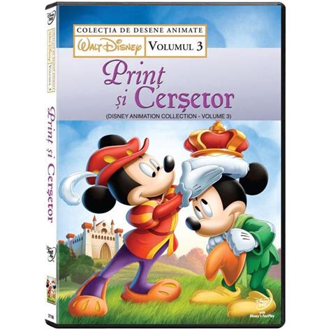 Colectia De Desene Animate Walt Disney Vol Print Si Cersetor