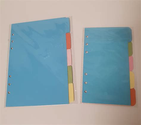 Binder Dividers – Crafting Blanks Ltd