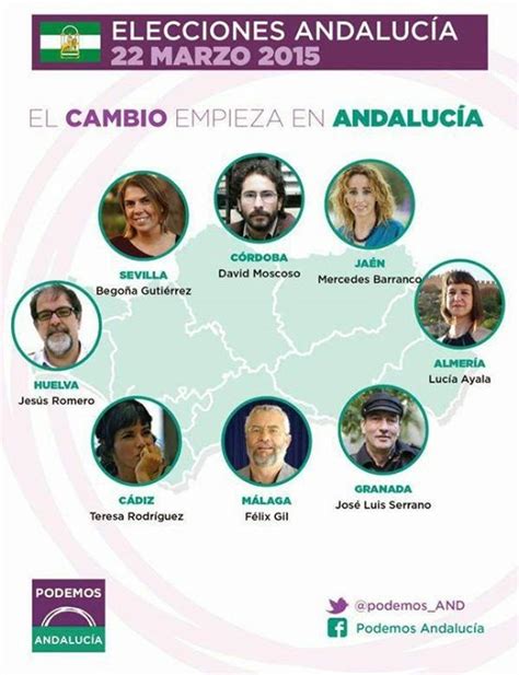 Gelán Noticias Podemos presenta en Sevilla a las cabezas de lista de